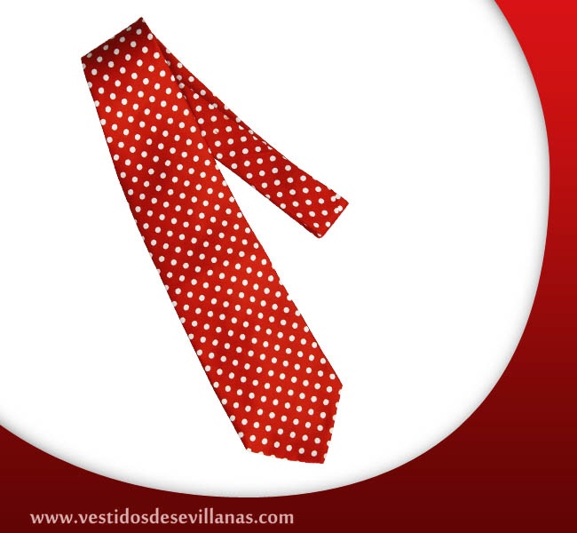 Corbata LUNARES_3col