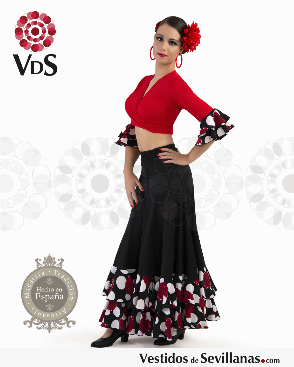 Fladas de baile flamenco