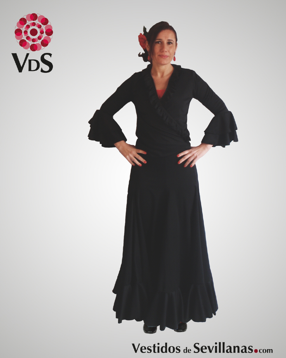 Conjuntos baile flamenco