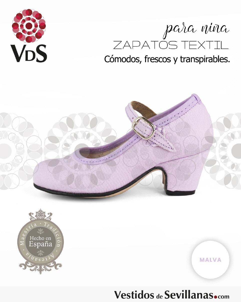 Zapato Flamenco GITANILLA infantil_3col