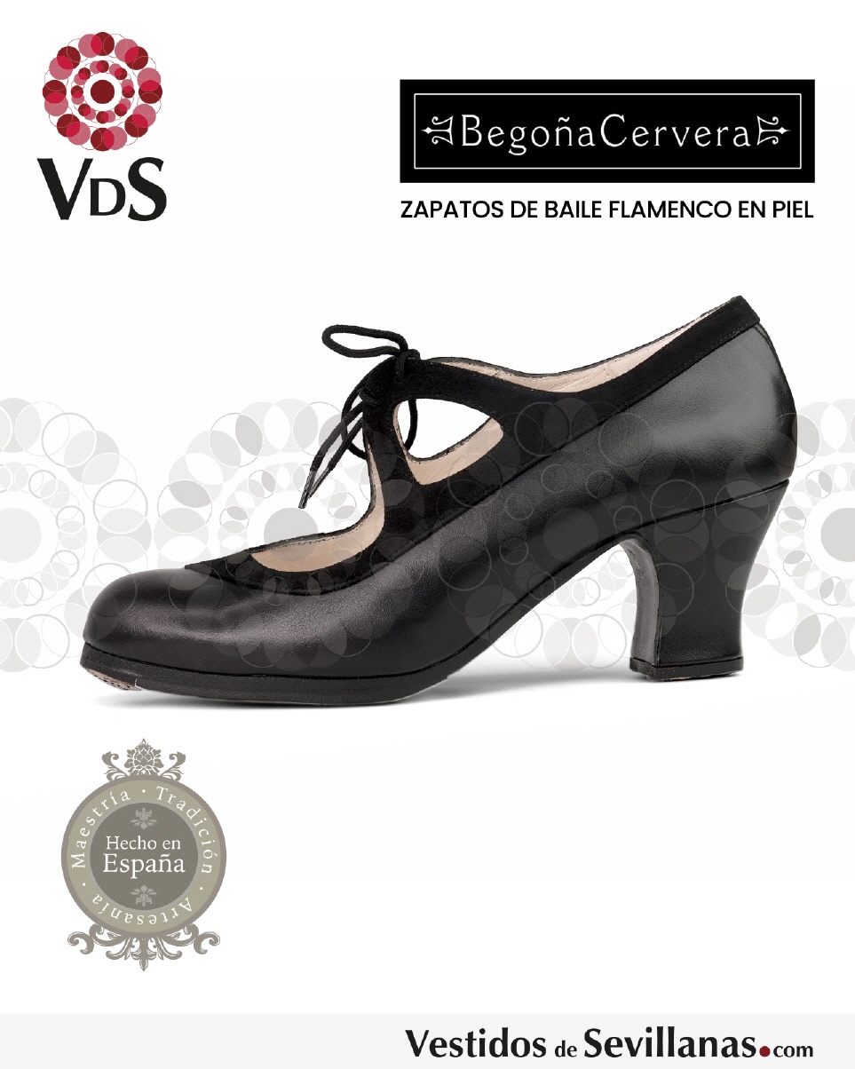 Zapato CANDOR Profesional - Piel Bego&ntilde;a Cervera_3col