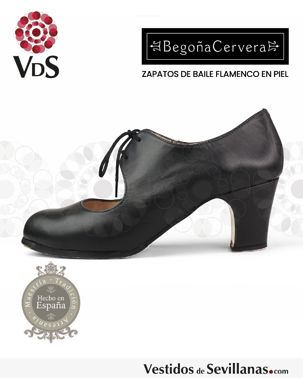 Zapato CORDONERA Semi-Profesional- Bego&ntilde;a Cervera_3col