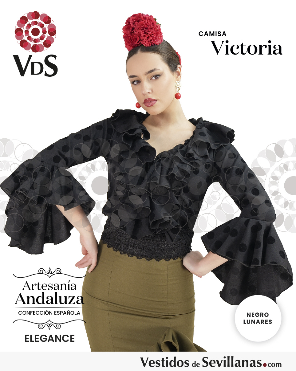 Camisa Flamenca
