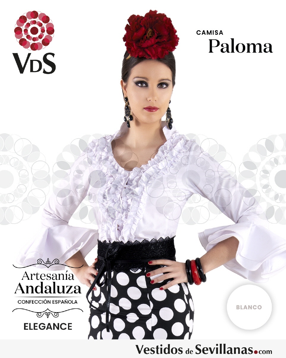 Camisa  PALOMA C/Manga_3col