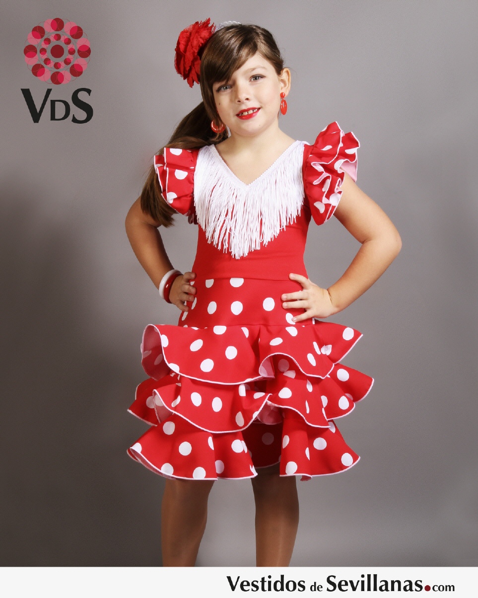 Traje de Flamenca C&Oacute;RDOBA corto_3col