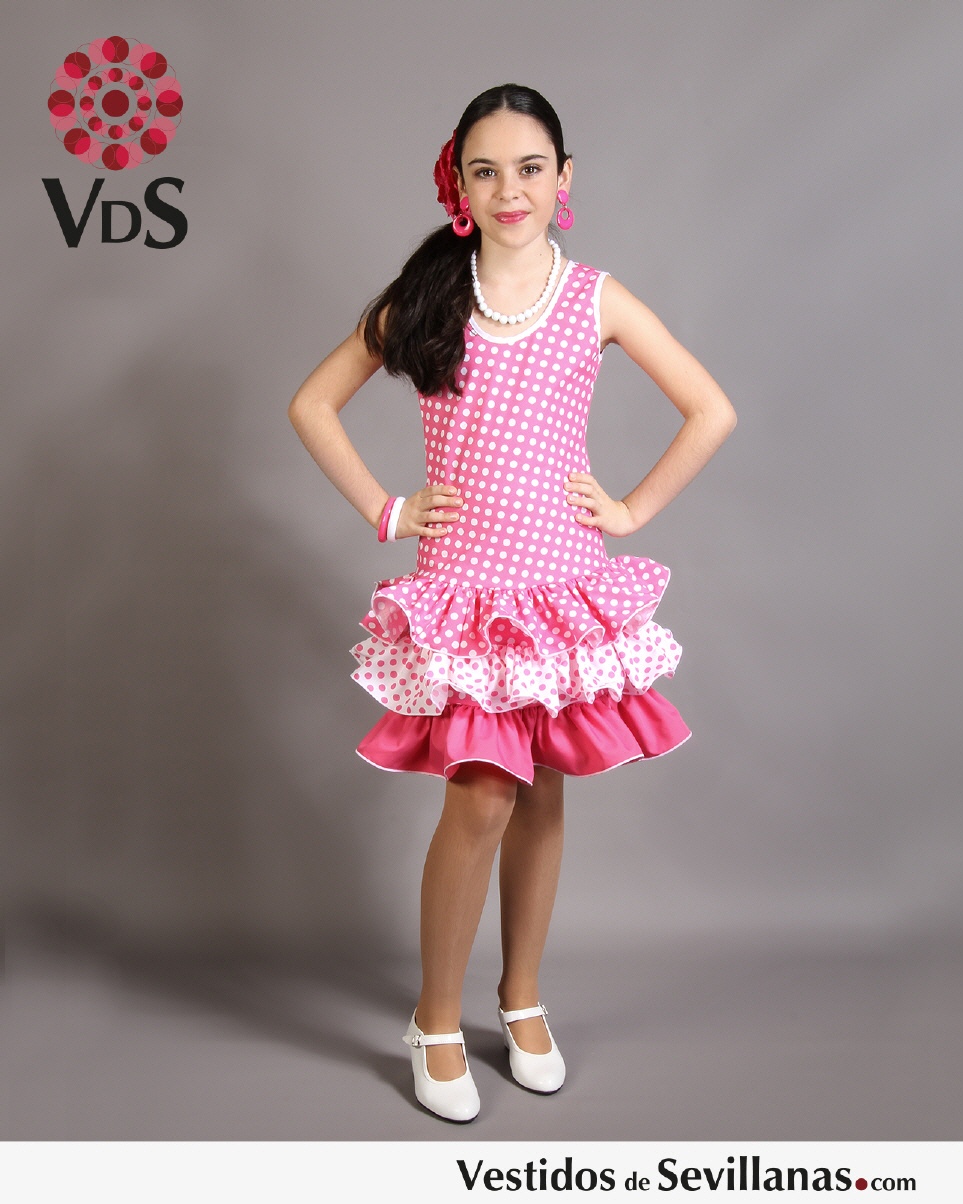 Traje de Flamenca M&Aacute;LAGA corto (T.12)_3col
