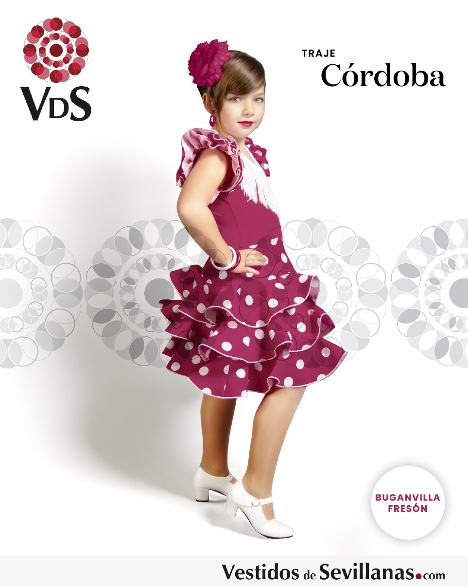 Traje de Flamenca C&Oacute;RDOBA corto_3col
