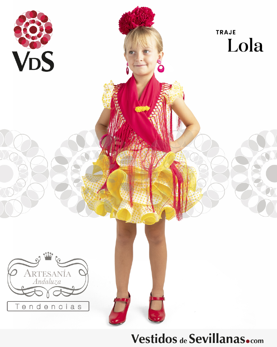Traje Flamenca
