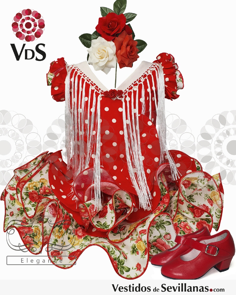 Traje de Flamenca BESO (T.10)_3col