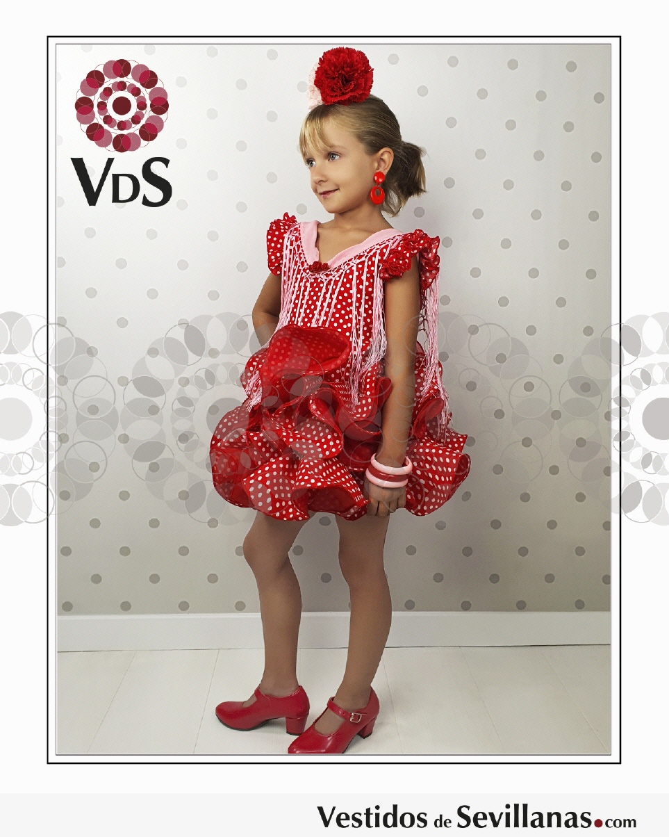 Traje de Flamenca LOLA Organd&iacute;_3col