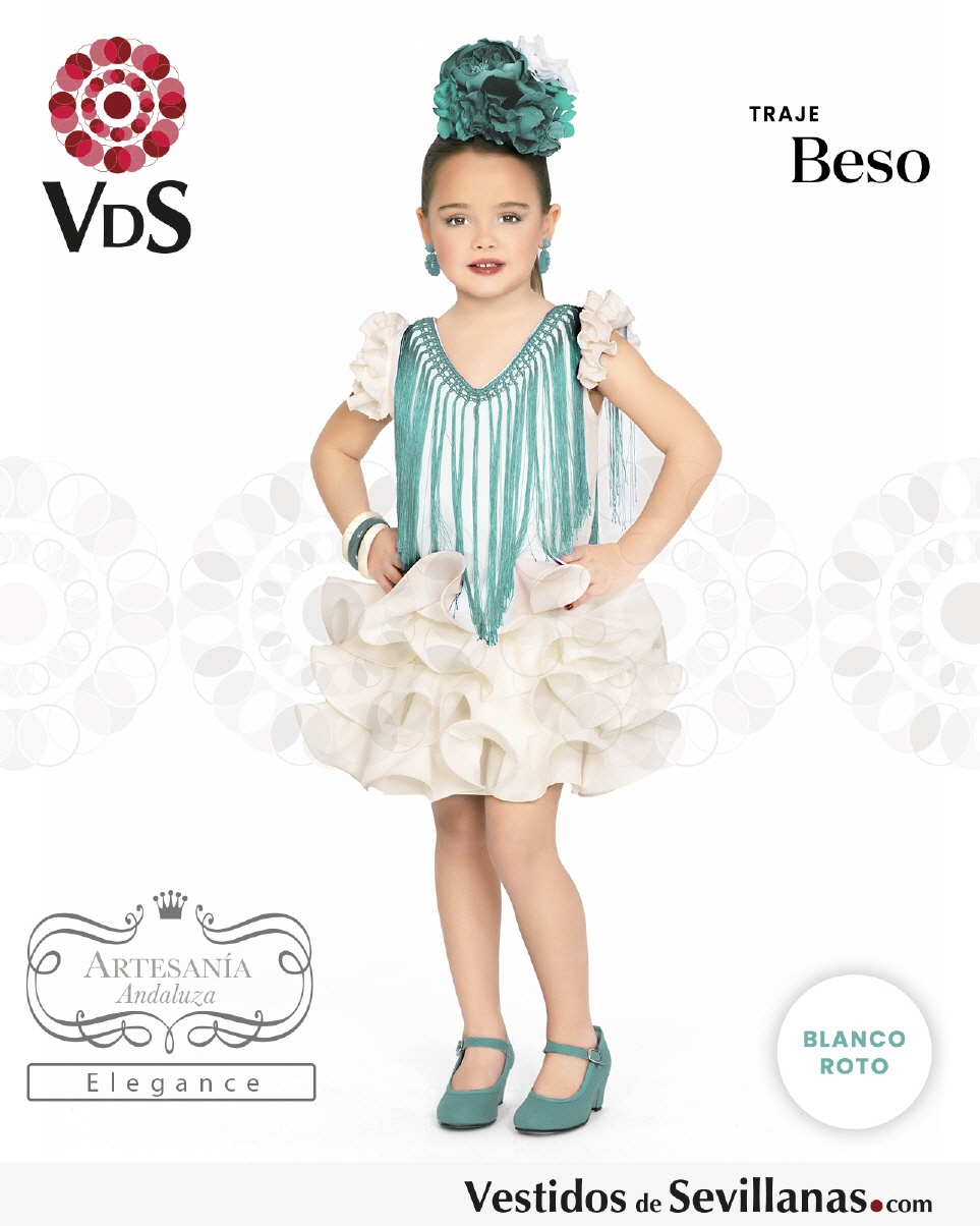 Traje de Flamenca BESO (T.12)_3col