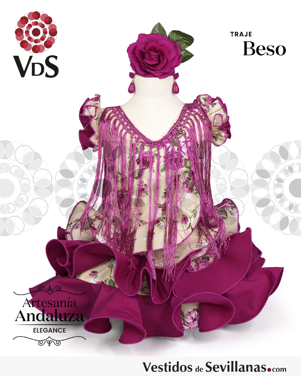 Traje Flamenca
