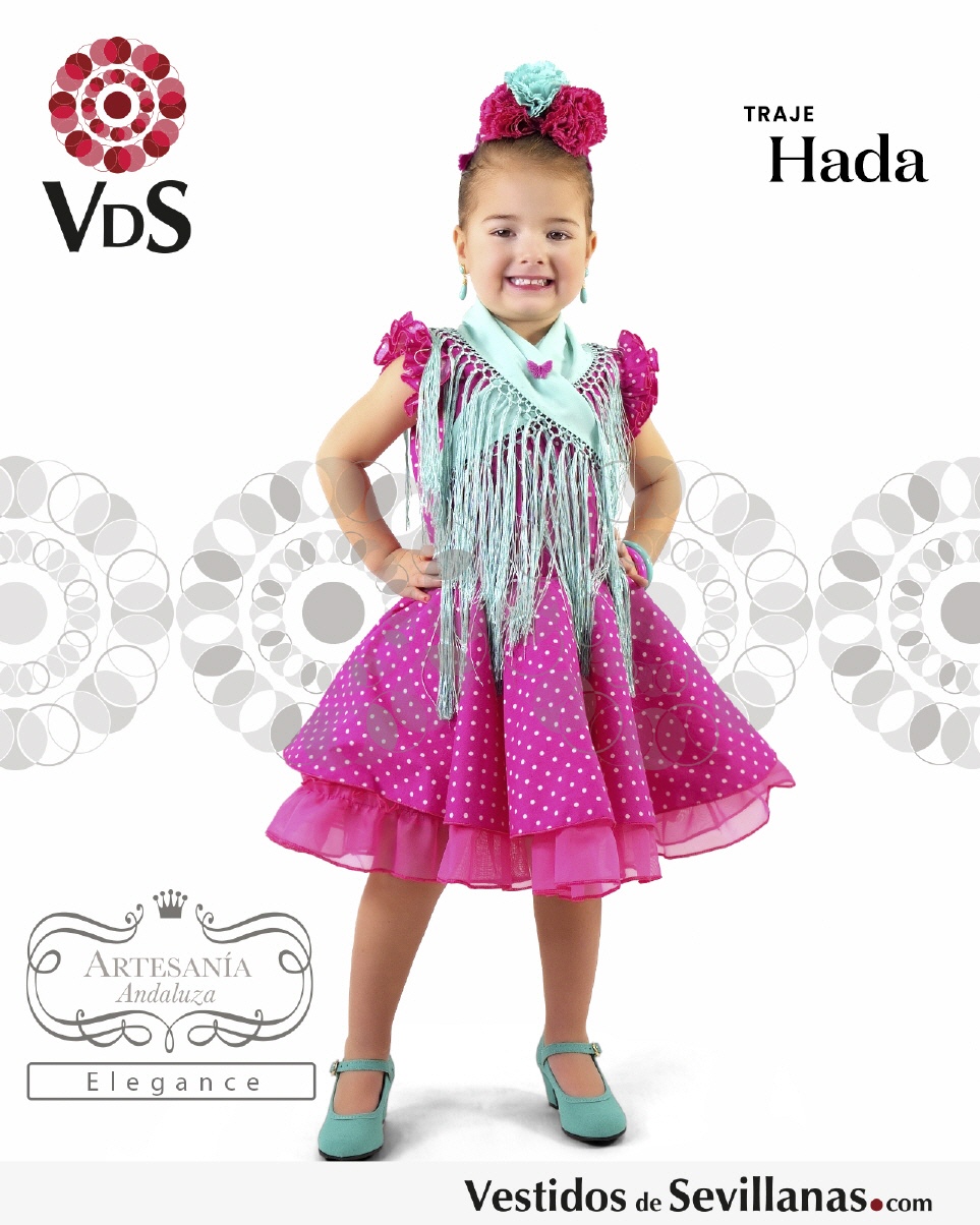 Traje de Flamenca HADA Organd&iacute;_3col
