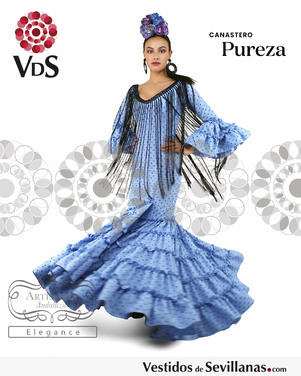 Traje de flamenca