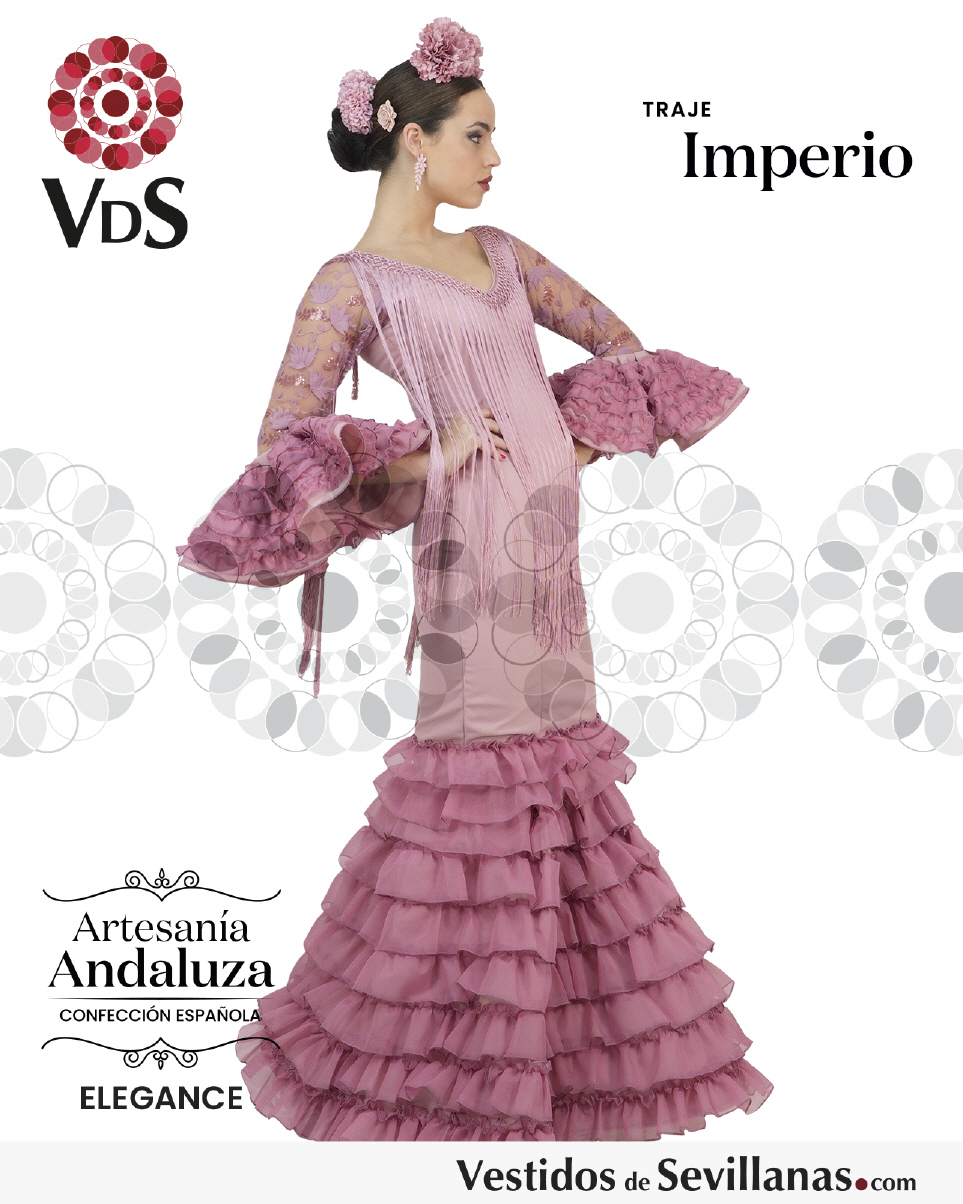 Traje en organd&iacute;