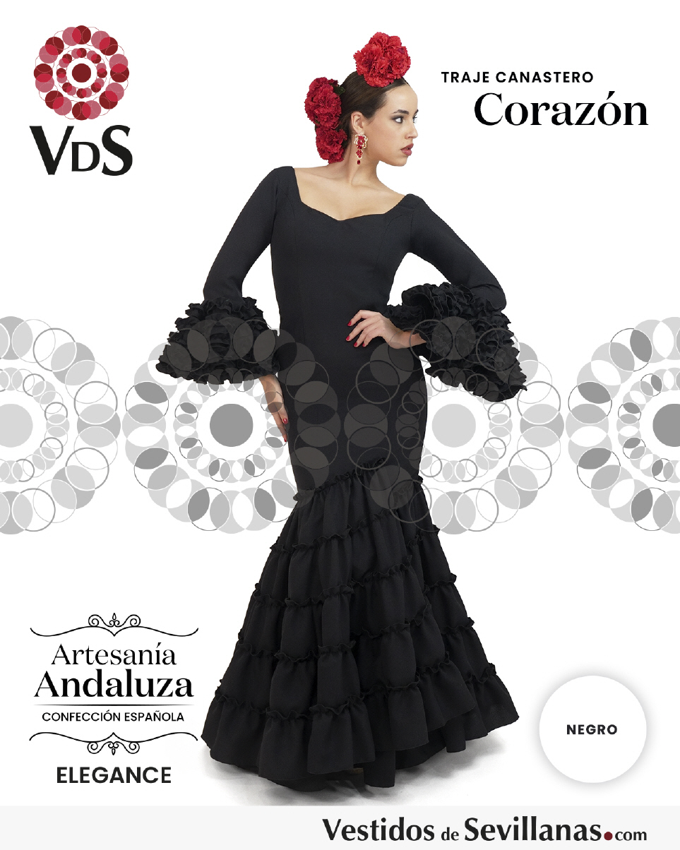 Traje de Flamenca