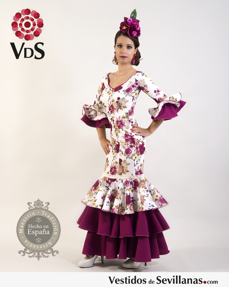 Trajes de flamenca 2022