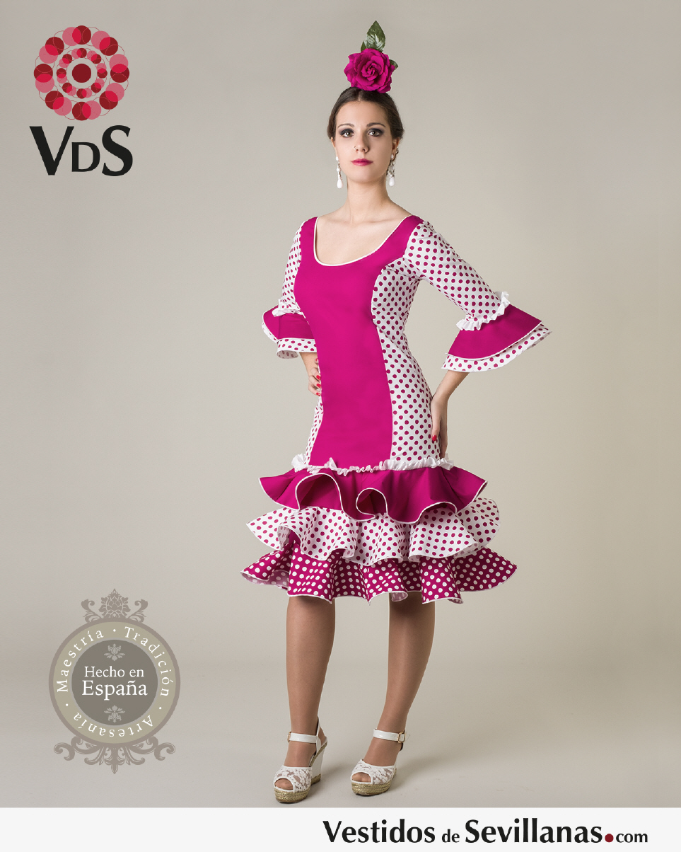 Trajes de flamenca cortos