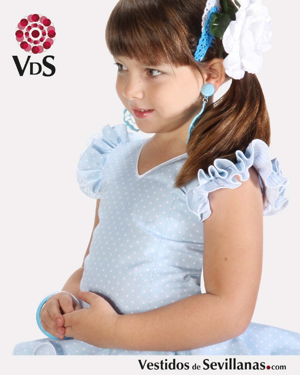 Traje de Flamenca FERIA Corto_3col