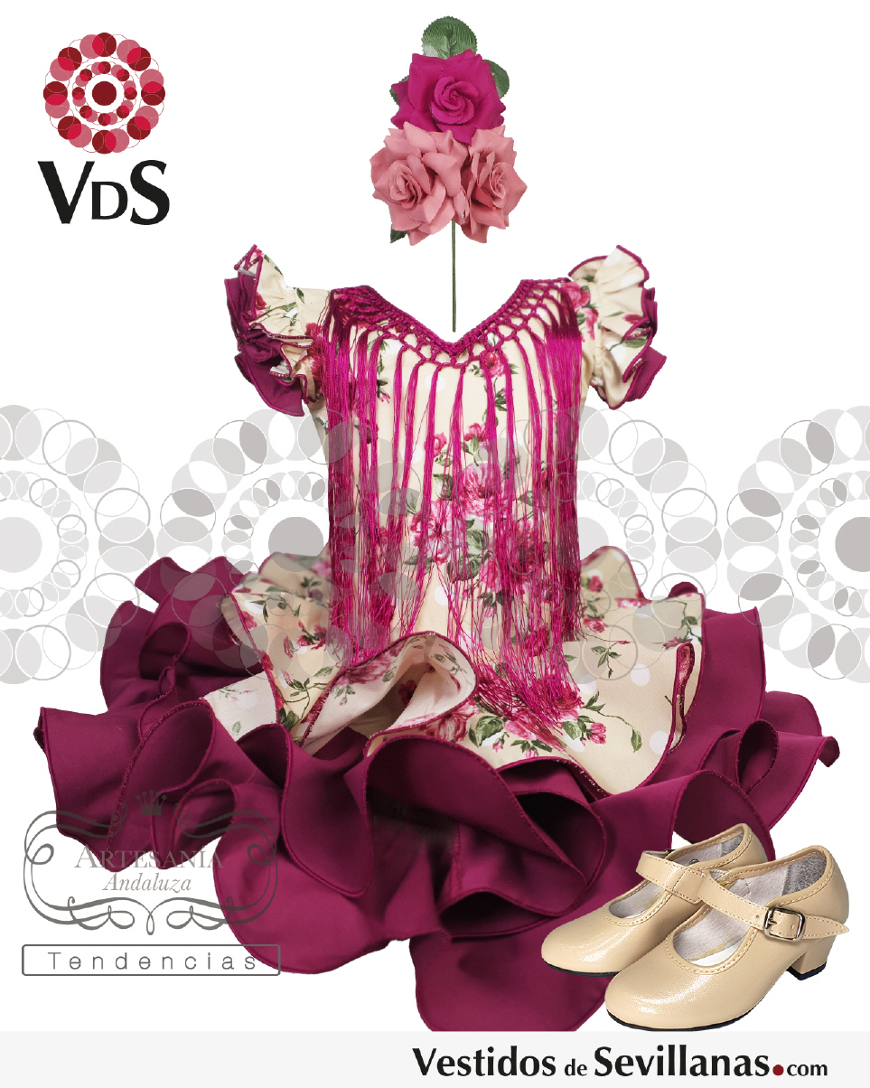 Trajes de Gitana para ni&ntilde;a