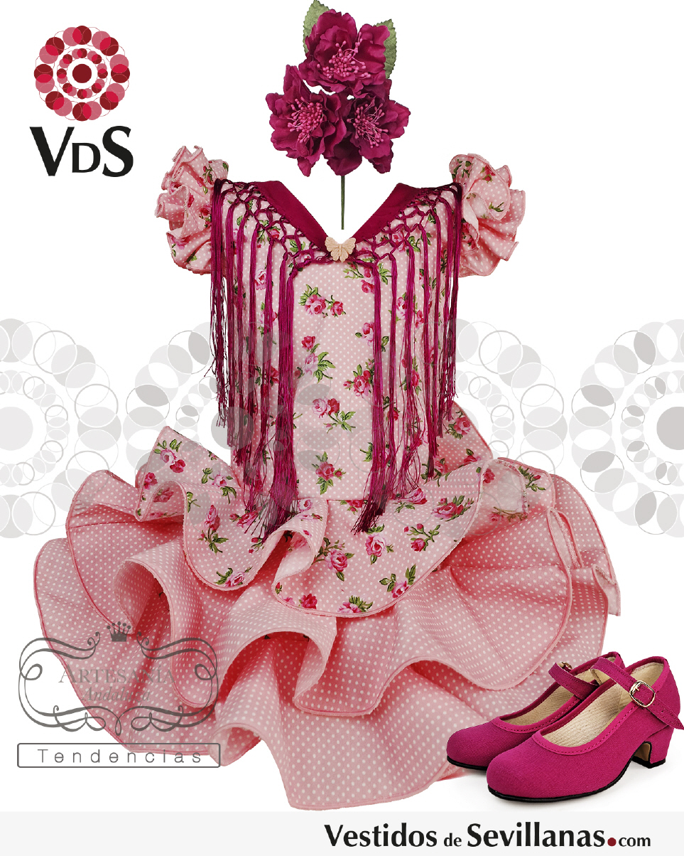 Trajes Flamenca ni&ntilde;a