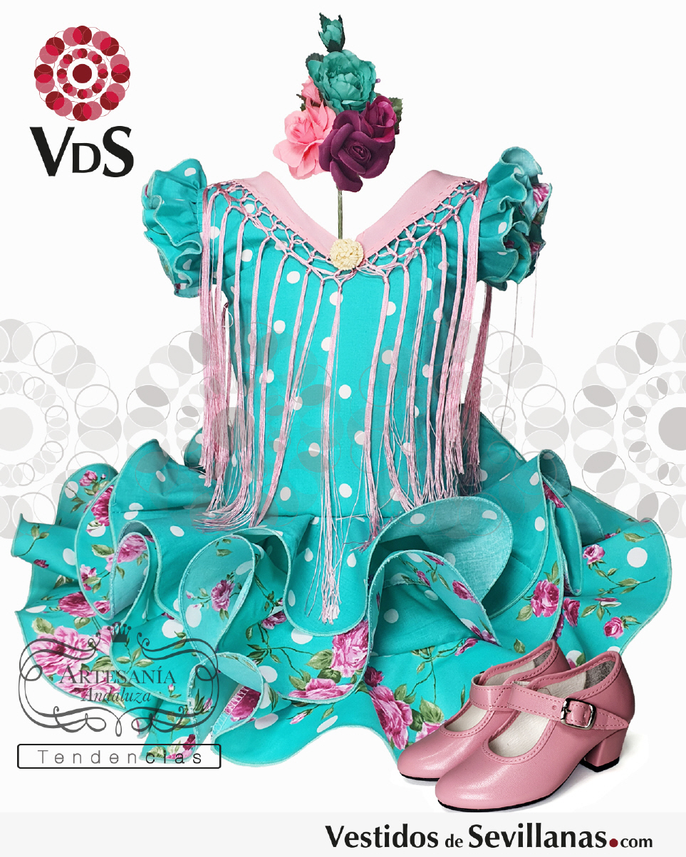 Trajes flamenca Mari Cruz