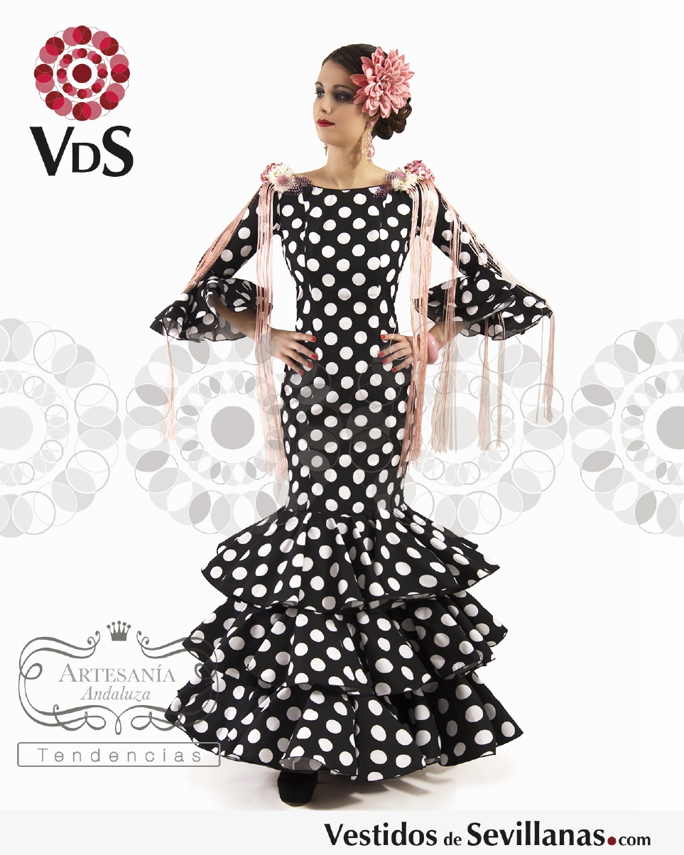 Traje Flamenca mujer AZUCENA (T.48)_3col