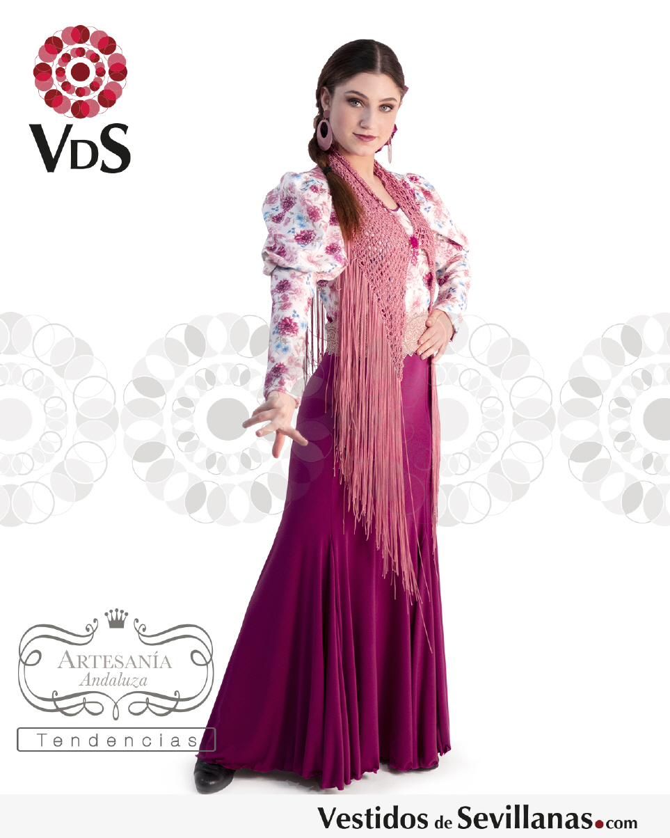 Faldas baile flamenco el rocio