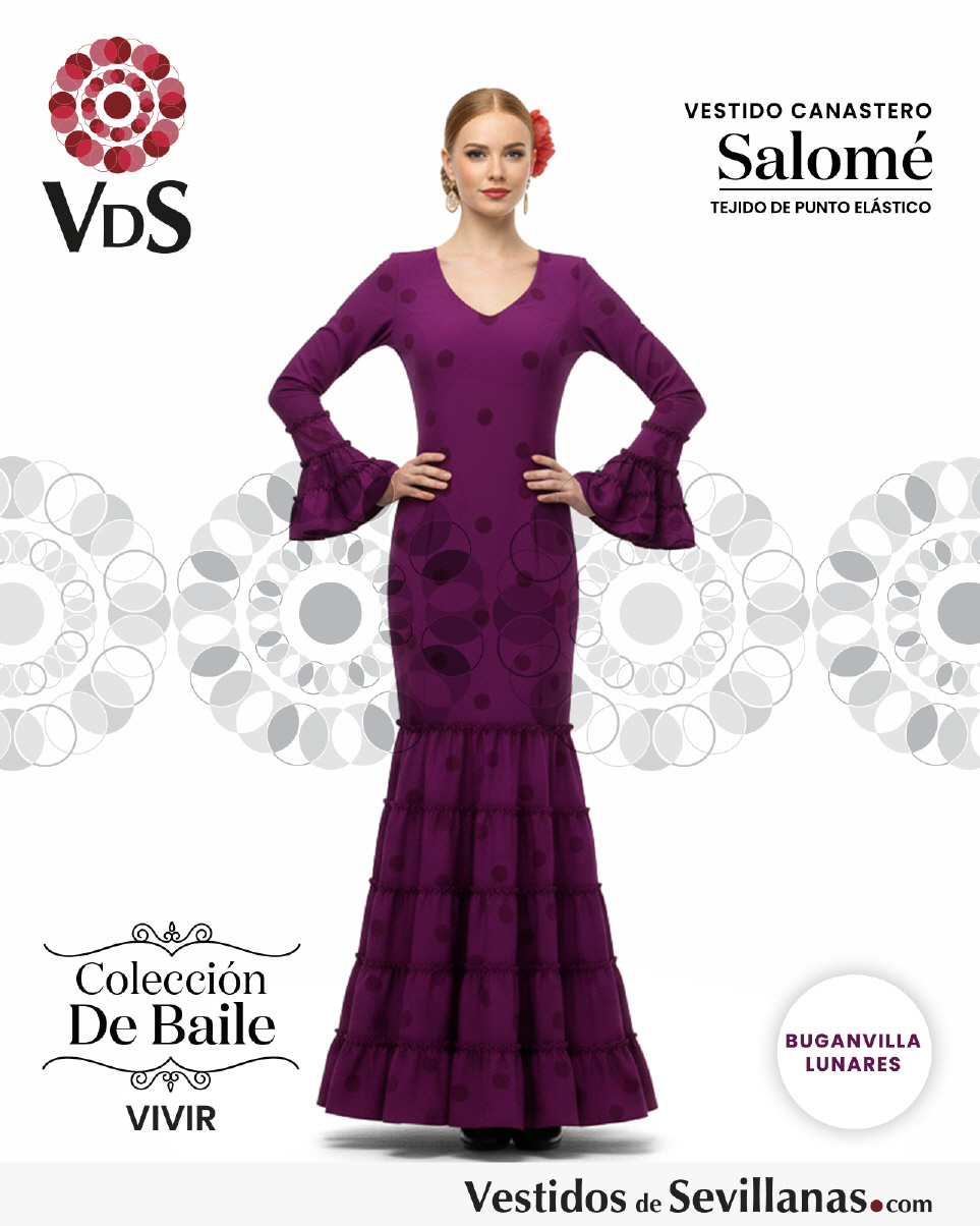 Vestidos Canasteros Flamencos