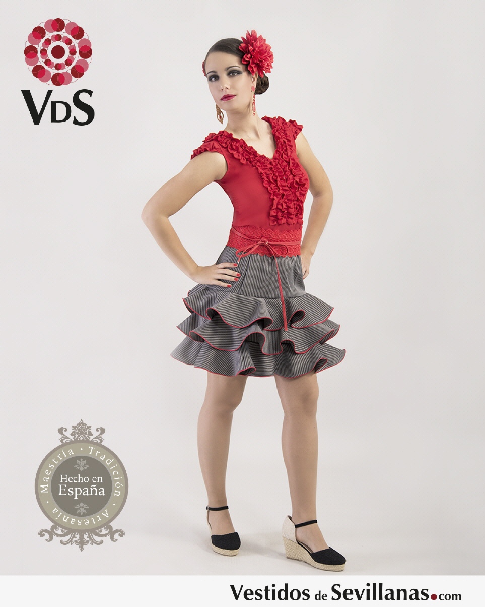 Falda M&Aacute;LAGA Corta CAMPERA Ch&eacute;ster_3col