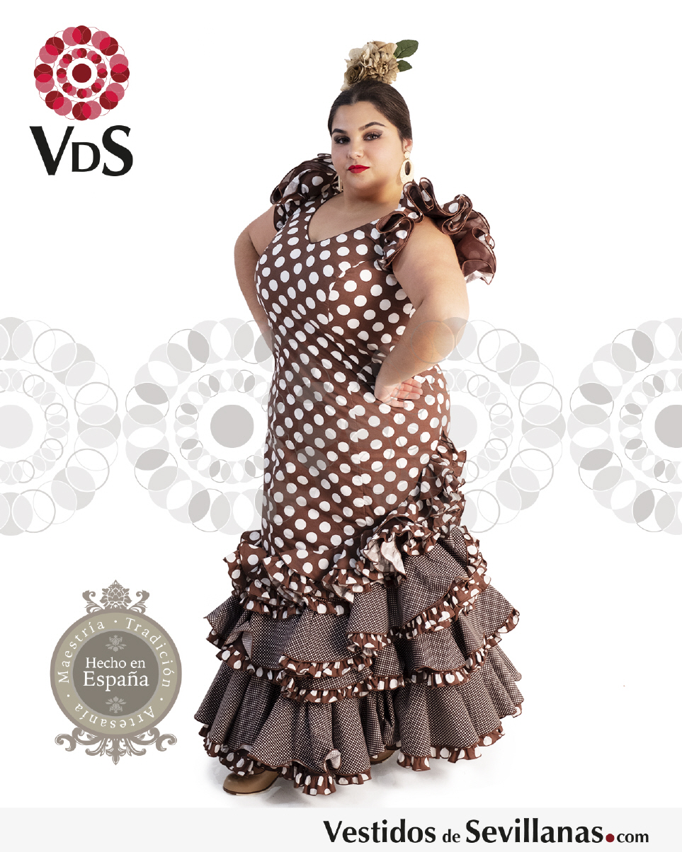 Trajes de flamenca tallas grandes