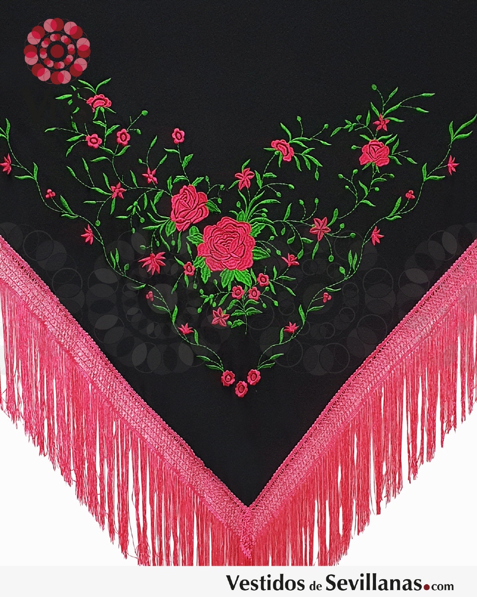 Mant&oacute;n EIRA Bordado T.XL_3col