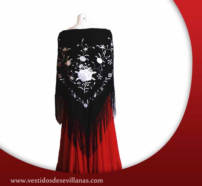 Mant&oacute;n ARNE Bordado T.L_3col