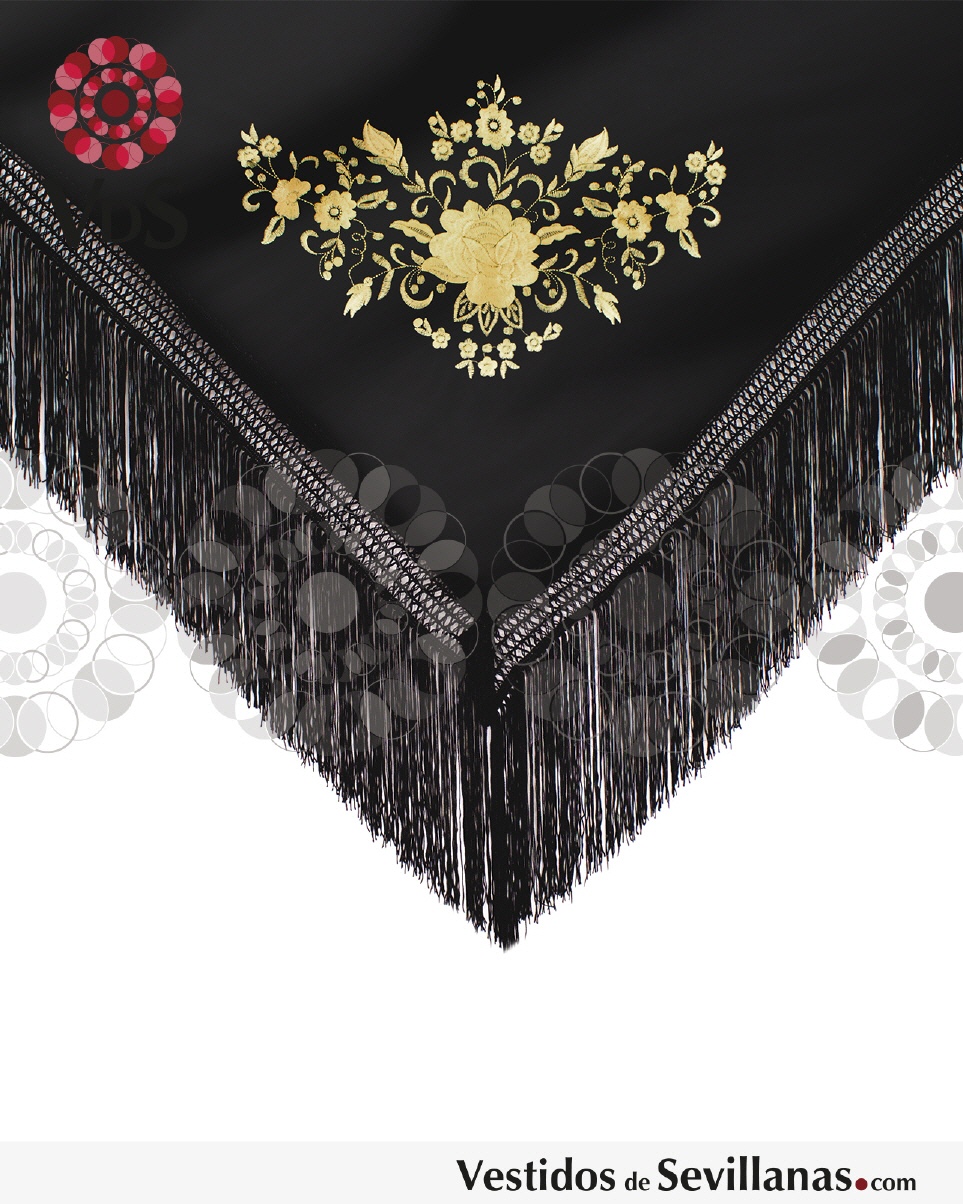 Mant&oacute;n IVY Bordado T.XS_3col