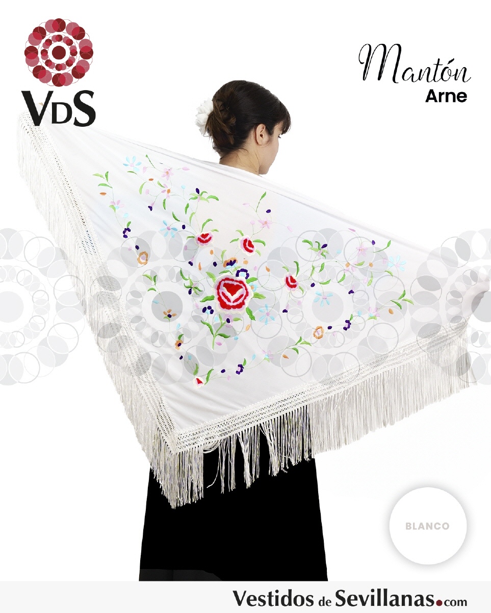 Mant&oacute;n ARNE Bordado T.L_3col