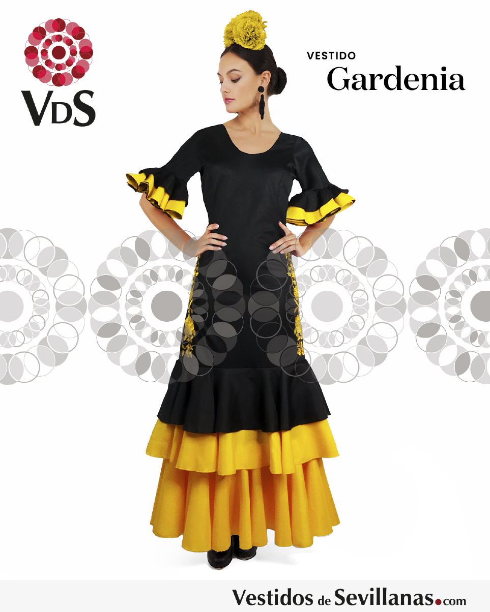 Vestidos baile flamenco